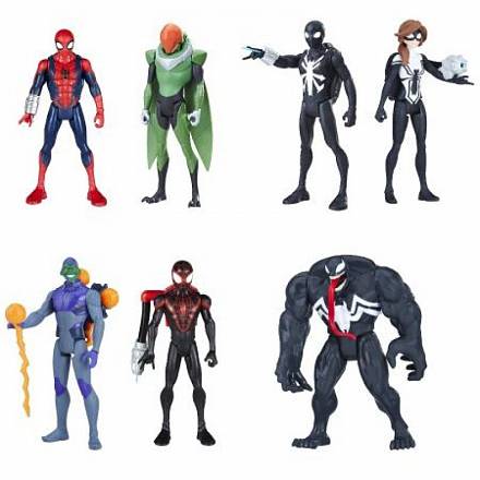 Фигурки из серии Spider-Man с интерактивным аксессуаром, 15 см., несколько видов 